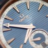 Aqua Terra Small Seconds Rose Gold & Steel Blue Dial 41mm - Image 3