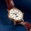 Retrograde Perpetual Calendar Rare Handcrafts Rose Gold White Dial 38mm - Image 2