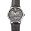 Traditionnelle Complete Calendar Openface White Gold See-through Dial 41mm
