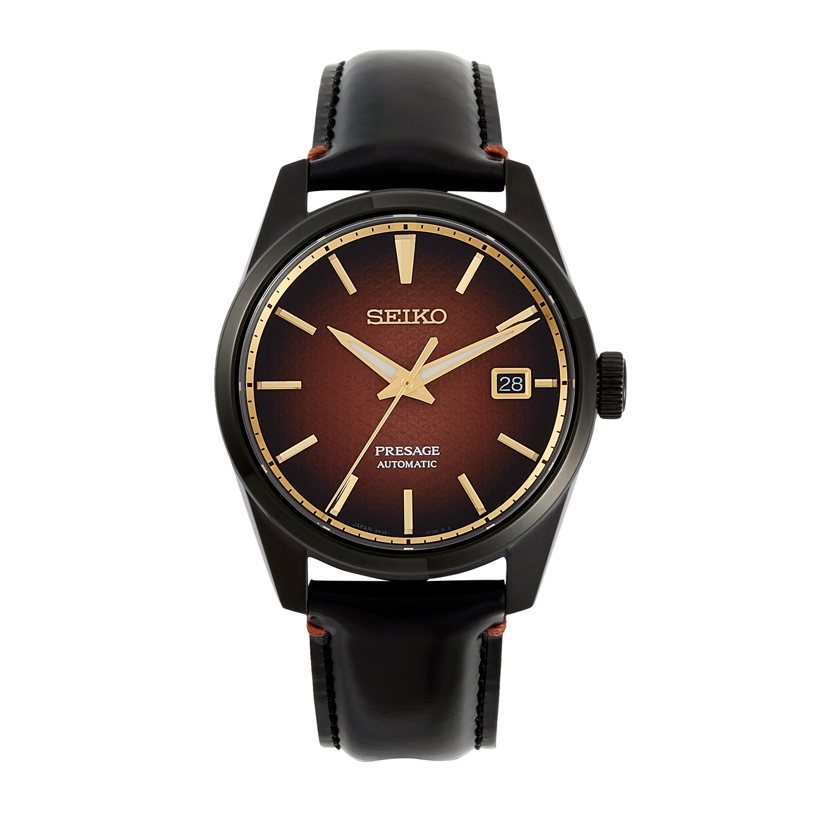 a0a260a65770ac9d102e5450eb3a73fc.png Presage Sharp Edged Kabuki Inspired Limited Edition 39mm - Image 1