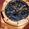 Royal Oak Perpetual Calendar Rose Gold Blue Dial 41mm - Image 3