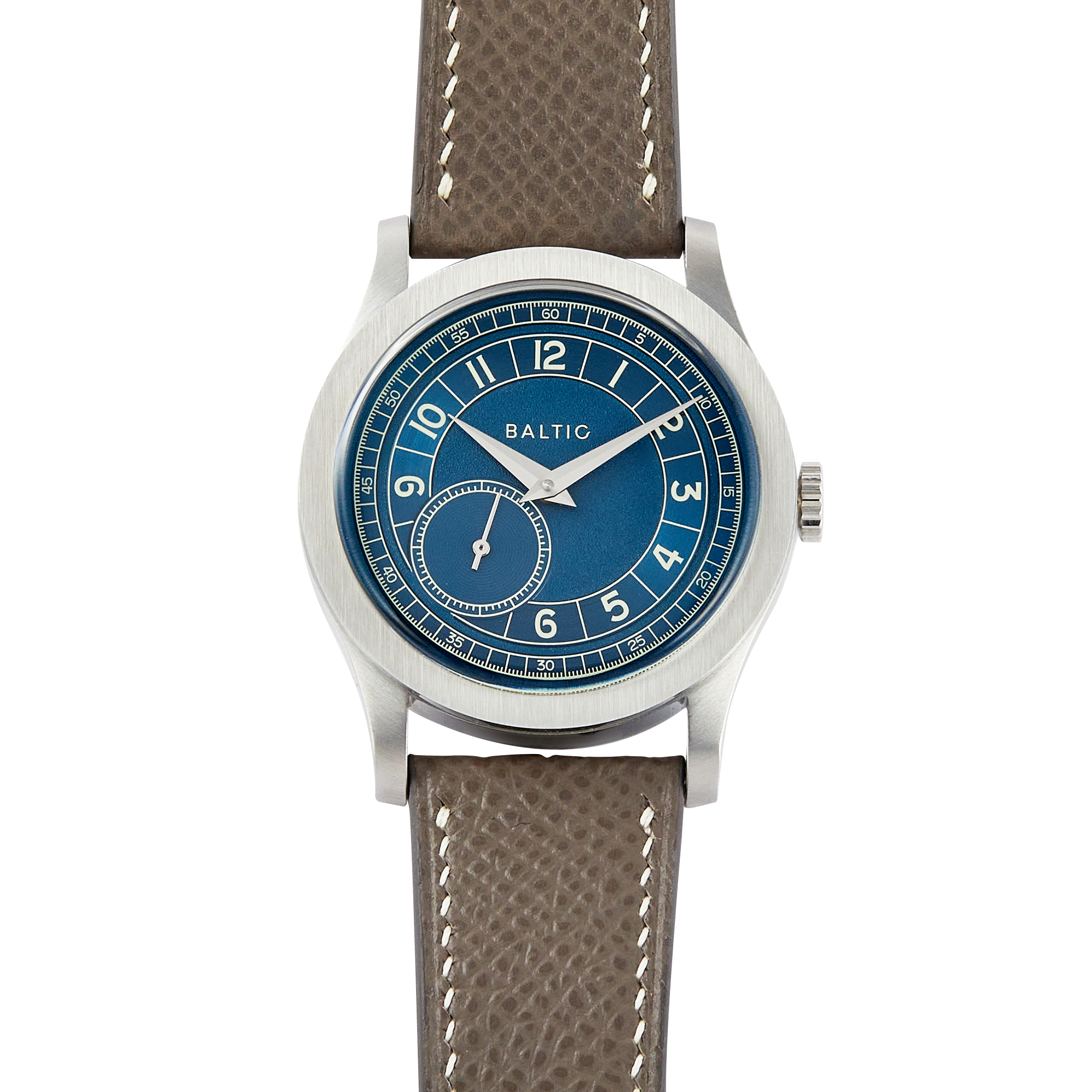 a0d1be020728ef48f7dc090264b94413.webp MR01 Baltic x A Collected Man Blue Roulette 36mm - Image 1