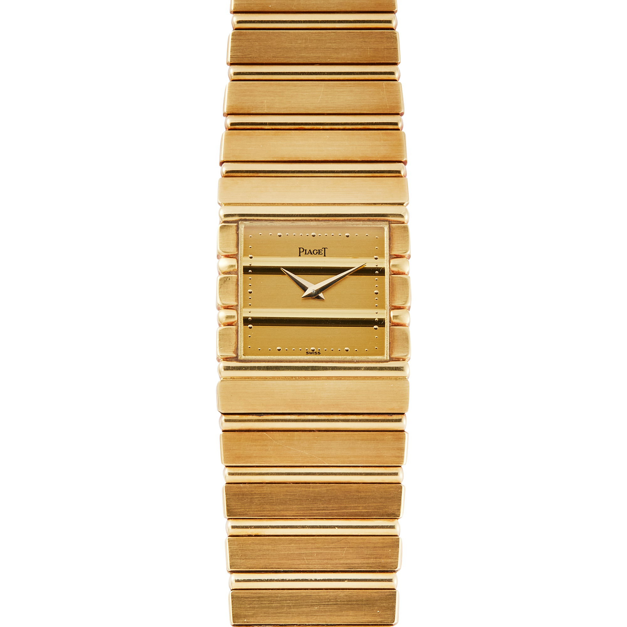 a106a33a2eca9b86ffa5bb20e5994375.webp Vintage Polo Quartz Yellow Gold Gold Dial 25mm - Image 1