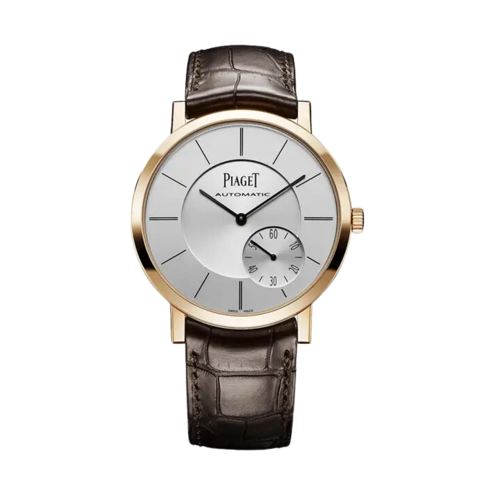 a1e05e6e5eb648925378434758342838.png Altiplano Rose Gold Silver Dial 43mm - Image 1