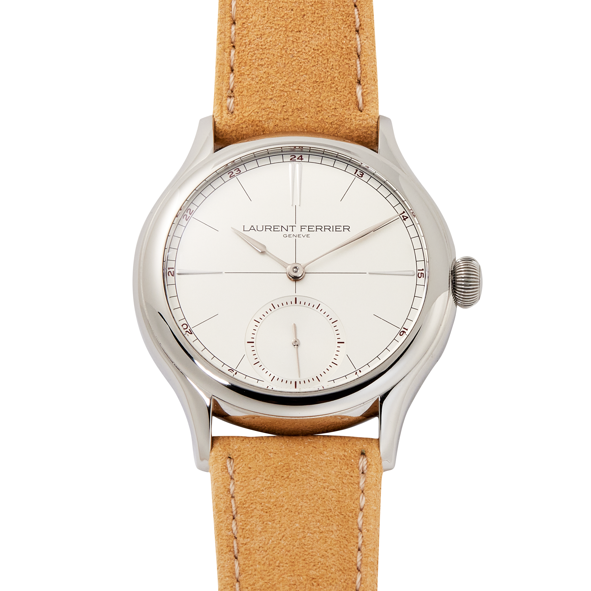 a20fb121c58c51717f811c12ff2064ca.webp Classic Origin Small Seconds "10th Anniversary" Titanium White Dial 40mm - Image 1