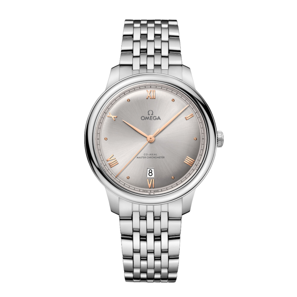 a24f9876e7c1c38bc551d1d6ccd19df1.webp De Ville Prestige Chronometer Steel Silver Dial 40mm - Image 1