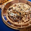 Calatava Rose Gold Skeleton Dial 39mm - Image 4