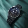 Big Pilot's Watch Perpetual Calendar Top Gun Ceratanium Black Dial 46mm - Image 2