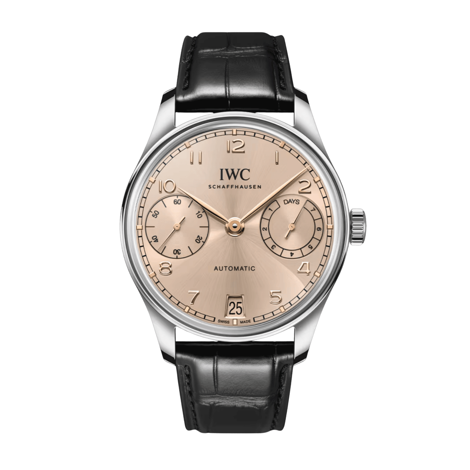 a3116556ff6f36ee3cb3c6870c3827c2.png Portugieser Steel Beige Dial 42mm - Image 1
