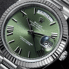 Day-Date White Gold Green Dial 40mm - Image 3
