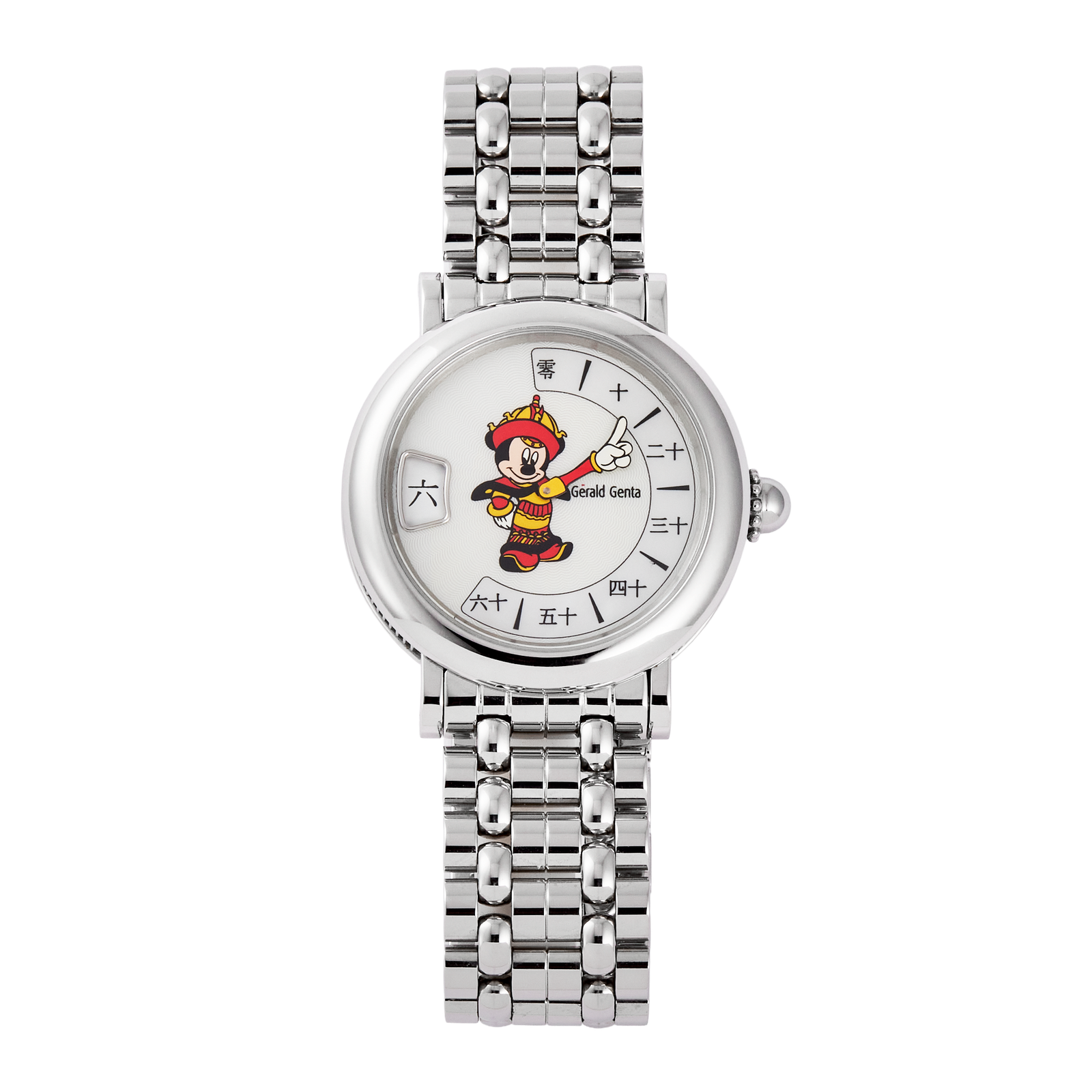a412d51ef21033bb13148ae84c19b7db.png Gerald Genta Retro "Fantasy" Limited Edition Hong Kong Disneyland 36mm - Image 1