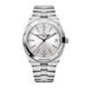Overseas Date Steel Silver Dial 41mm