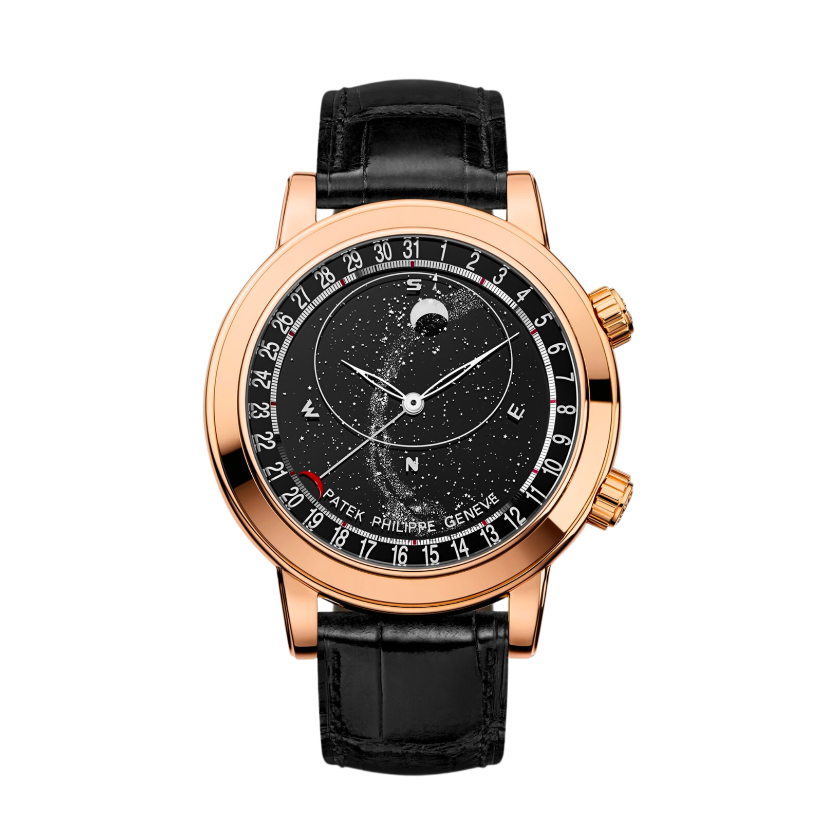 a43db3f6f8abd01634e8afb5be4bc4d1.png Grand Complications Celestial Rose Gold Black Dial 44mm - Image 1