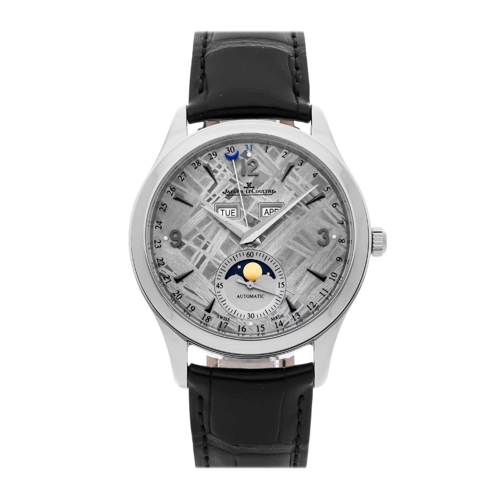 a4441d933ec6d3021c91b67b566d1700.png Master Calendar Steel Meteorite Dial 39mm - Image 1