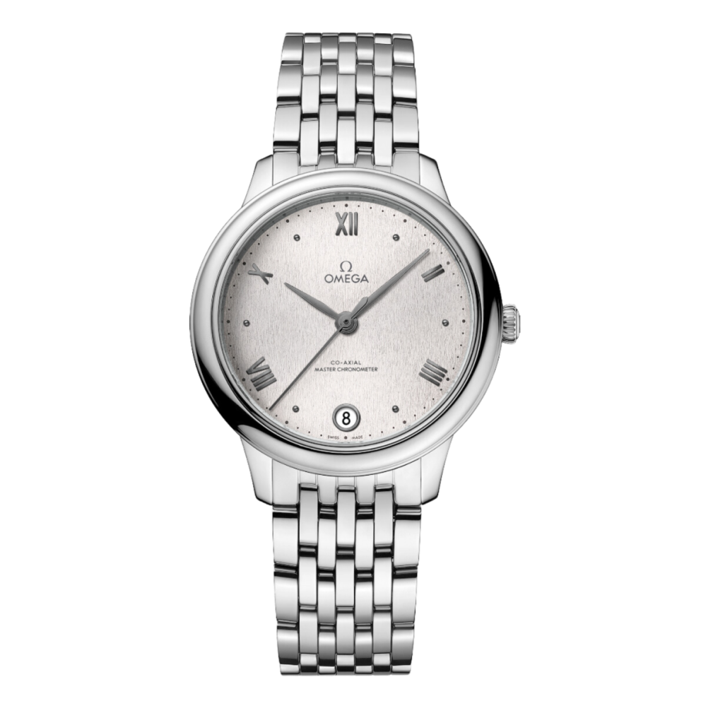 a50c823150487f396c16497a7d06f038.webp De Ville Prestige Chronometer Steel Silver Dial 34mm - Image 1