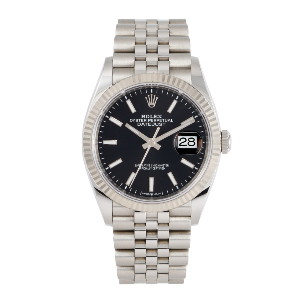 a549bbca2d3cc07531d15105b599381a.webp Datejust Steel Jubilee Black Dial 36mm - Image 1