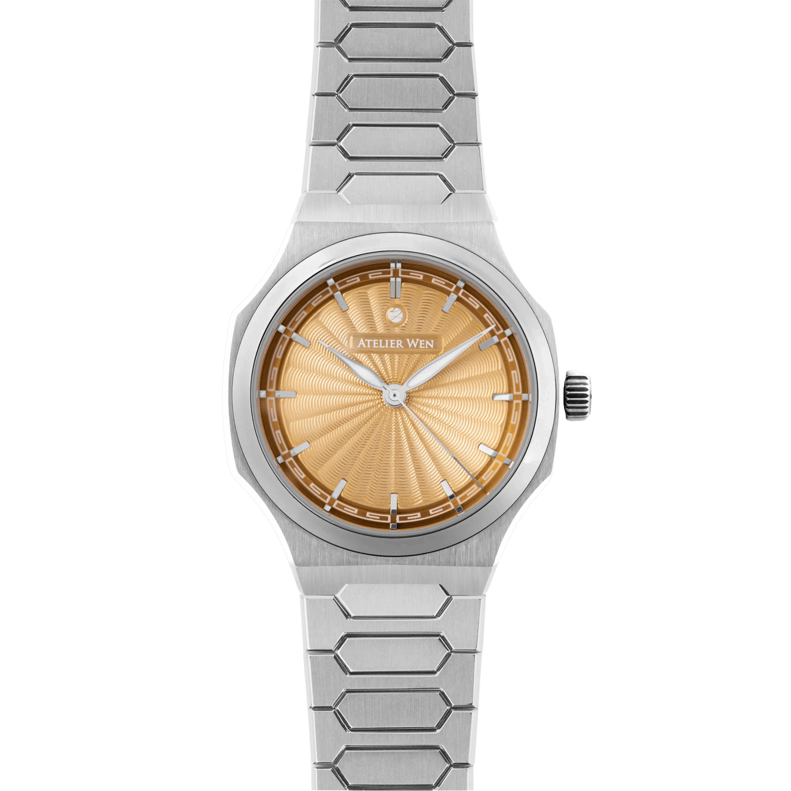 a5fe967aa2948e54c0a753515eec644b.png Atelier Wen x Revolution Perception 'CÀN’ Titanium Champagne Dial 40mm - Image 1