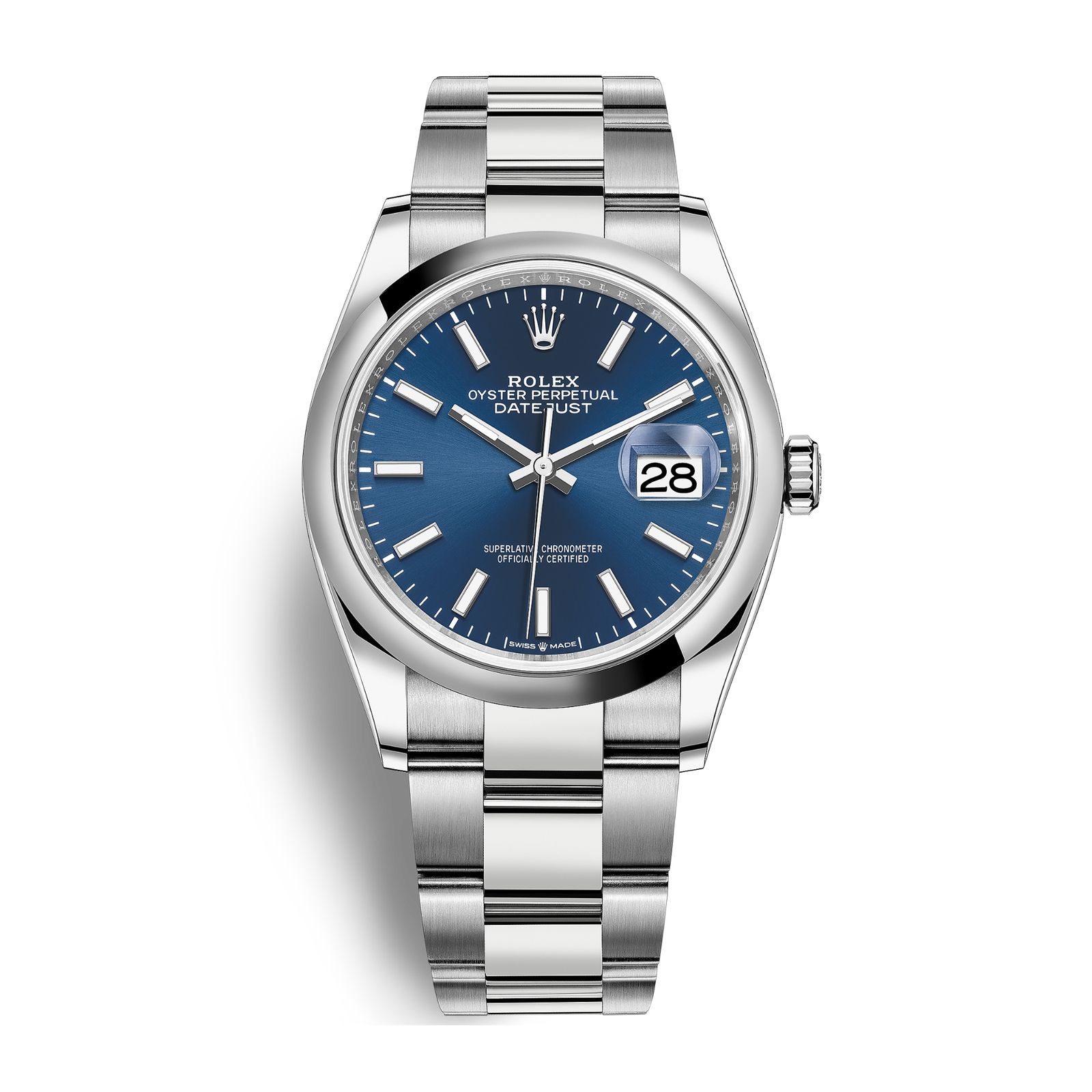 a601b82bdd5af74911a449ae77c7c1ab.png Datejust Steel Blue Dial 36mm - Image 1