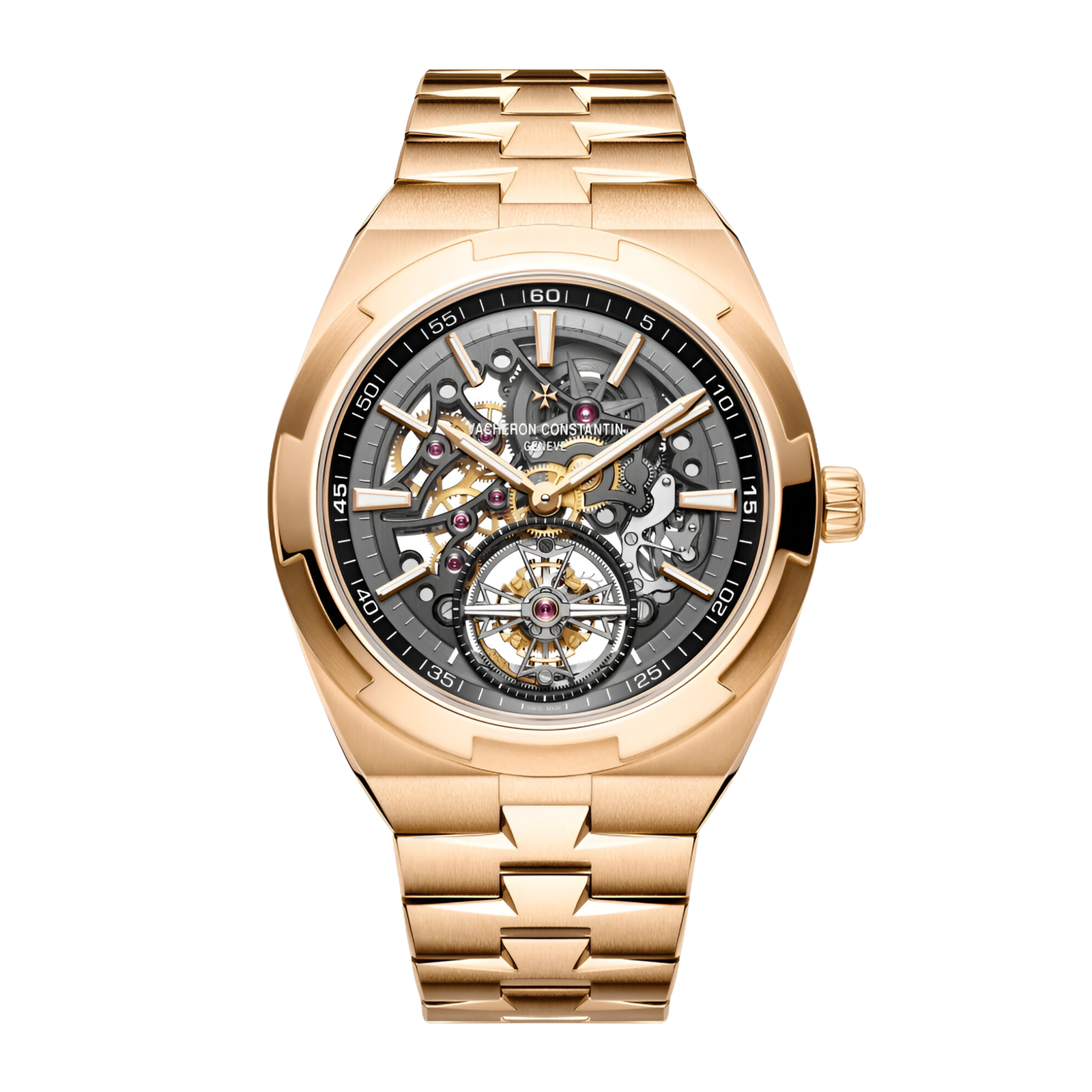 a64a2c6906c47265218548fb774ad87b.png Overseas Tourbillon Rose Gold Skeleton Dial 43mm - Image 1