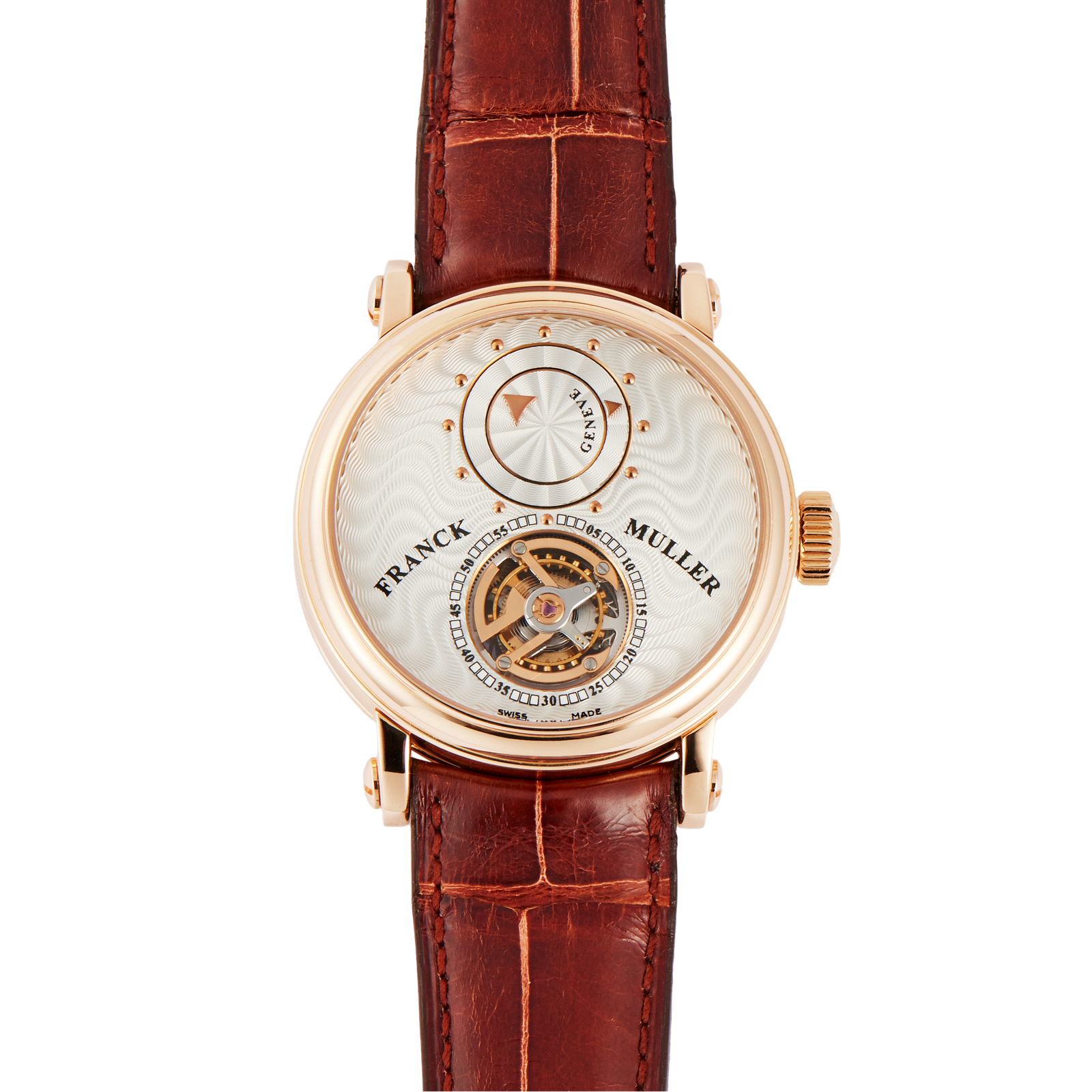 a6f51c849e447e69ba62b849c130847d.png Double Mystery Tourbillon Rose Gold Silver Dial 42mm - Image 1