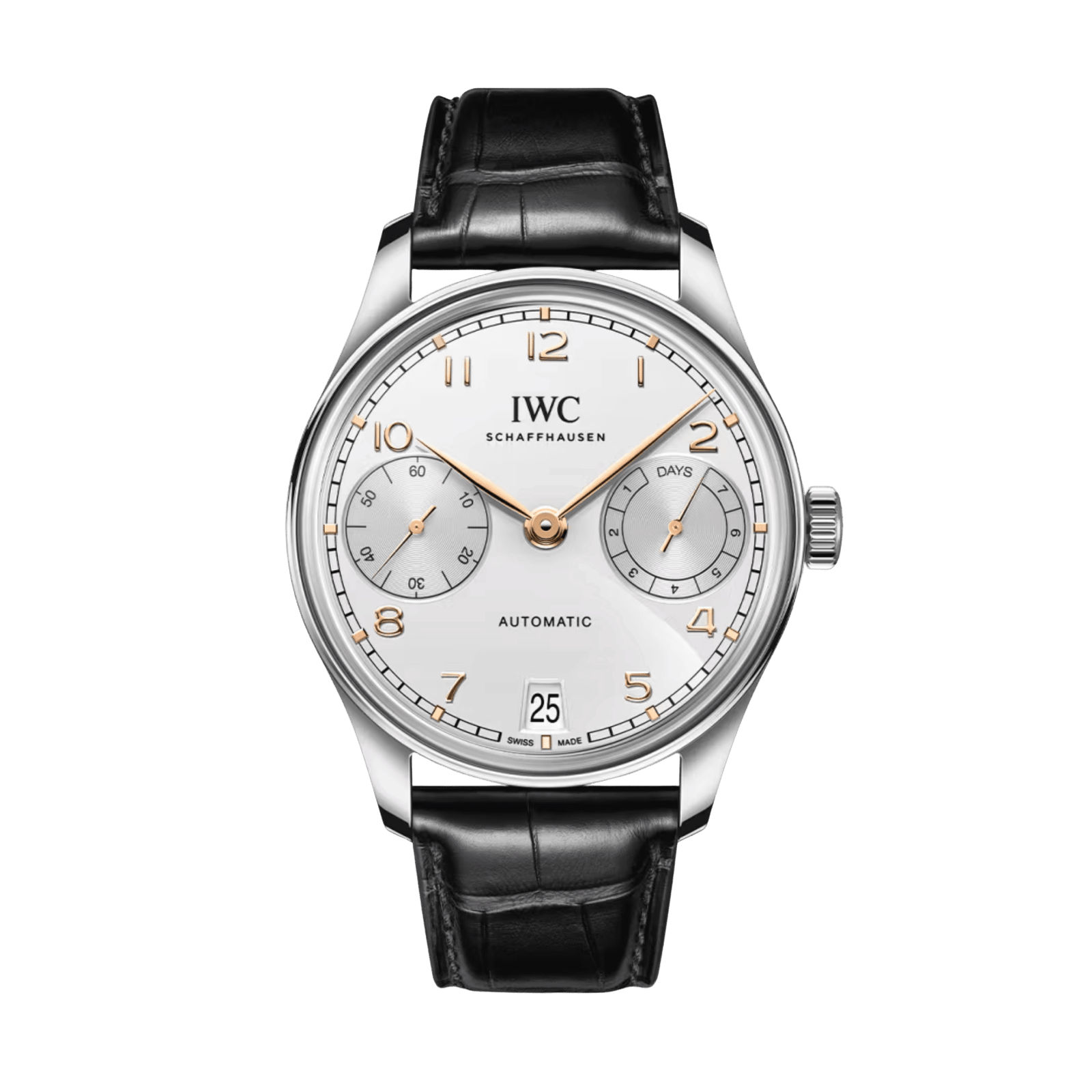 a72d315bc9fe77f1979d5d78ef2e12f7.png Portugieser Steel Silver Dial 42mm - Image 1