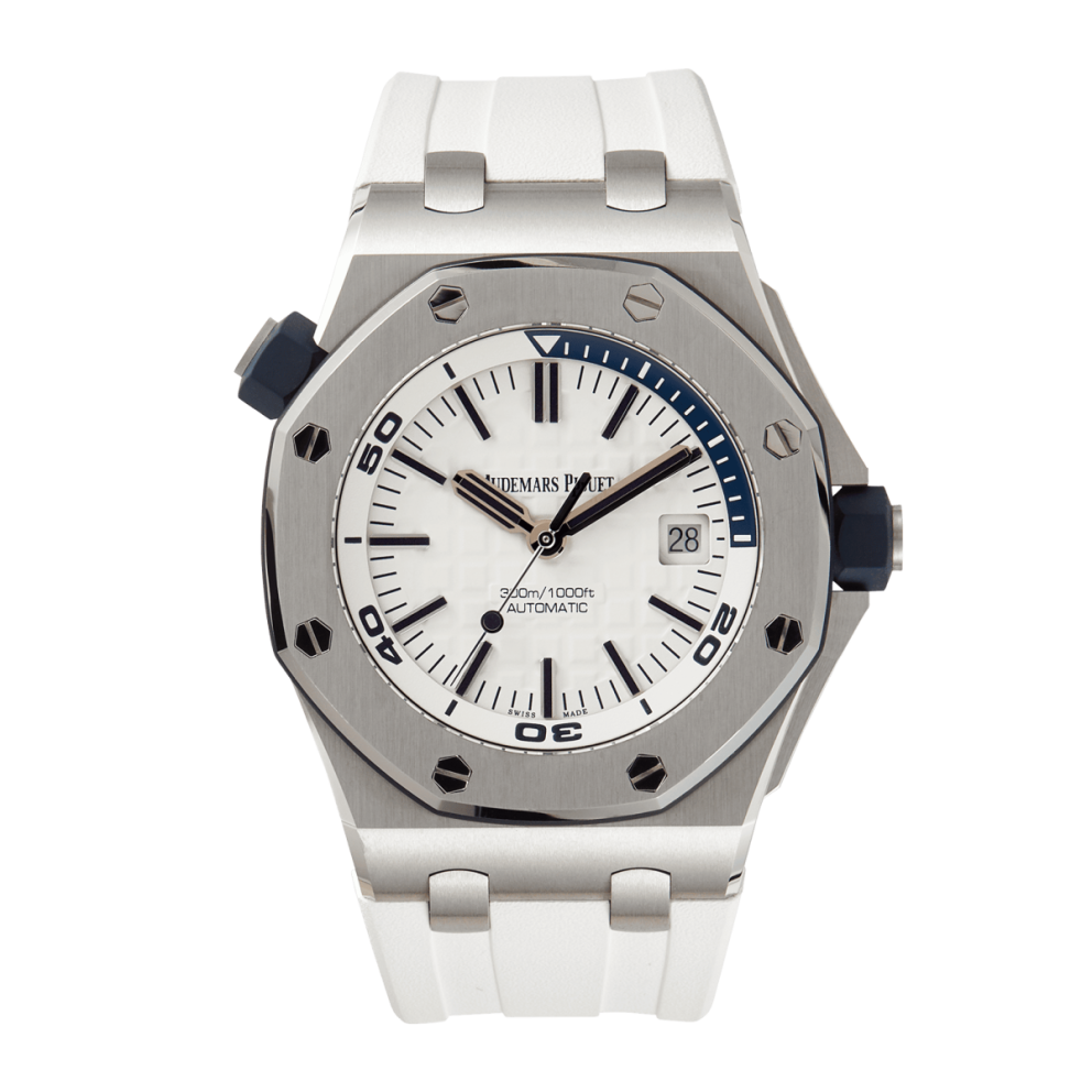 a86d1aecd645349a408d211b19888f96.webp Royal Oak Offshore Diver Steel White Dial 42mm - Image 1