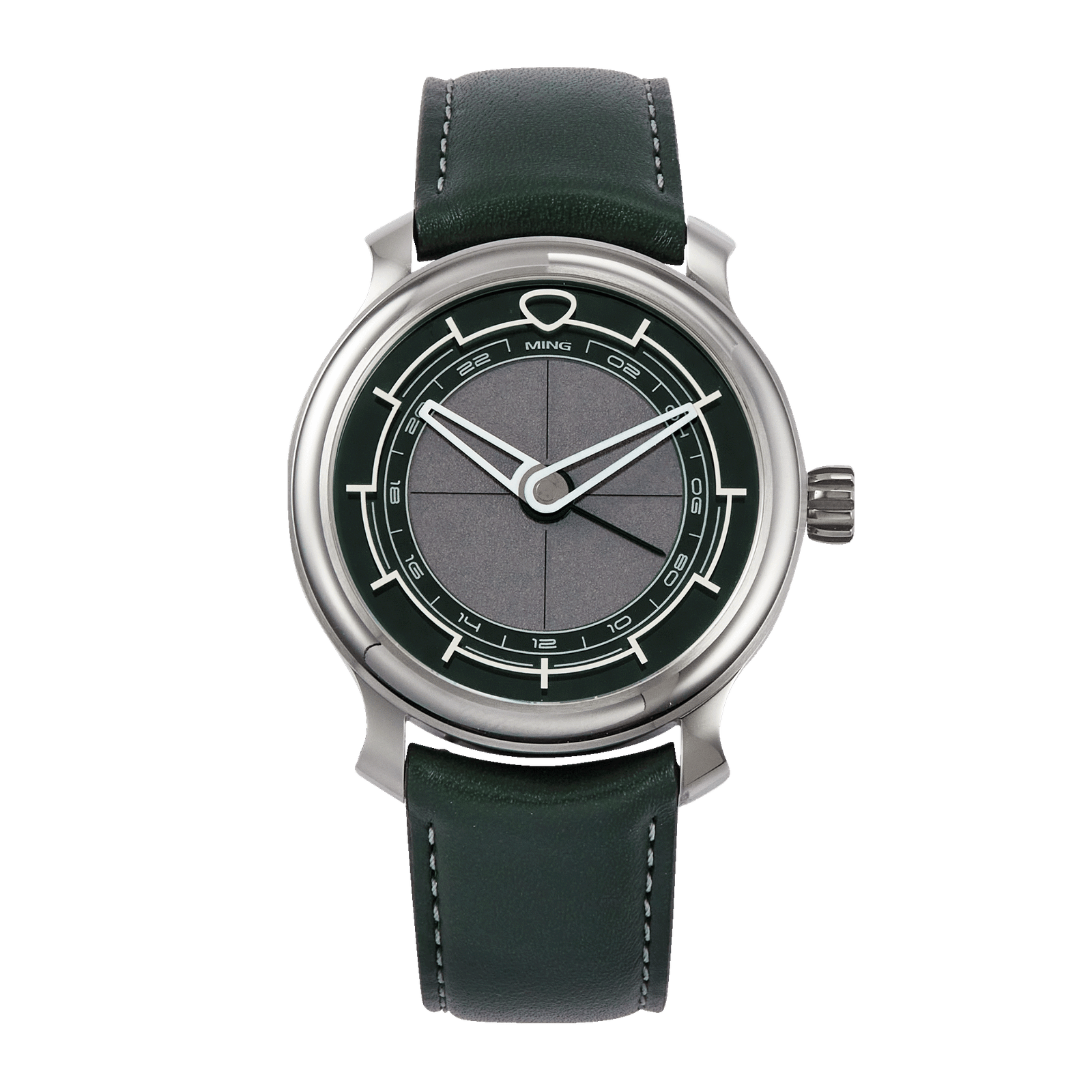 a9873388991bb8bbb9f237b48991d242.png GMT Kyoto 22.01 Titanium Green Dial 38mm - Image 1