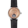 Frederique Constant x Revolution Slimline Monolithic Limited Edition Steel Salmon Dial 40mm