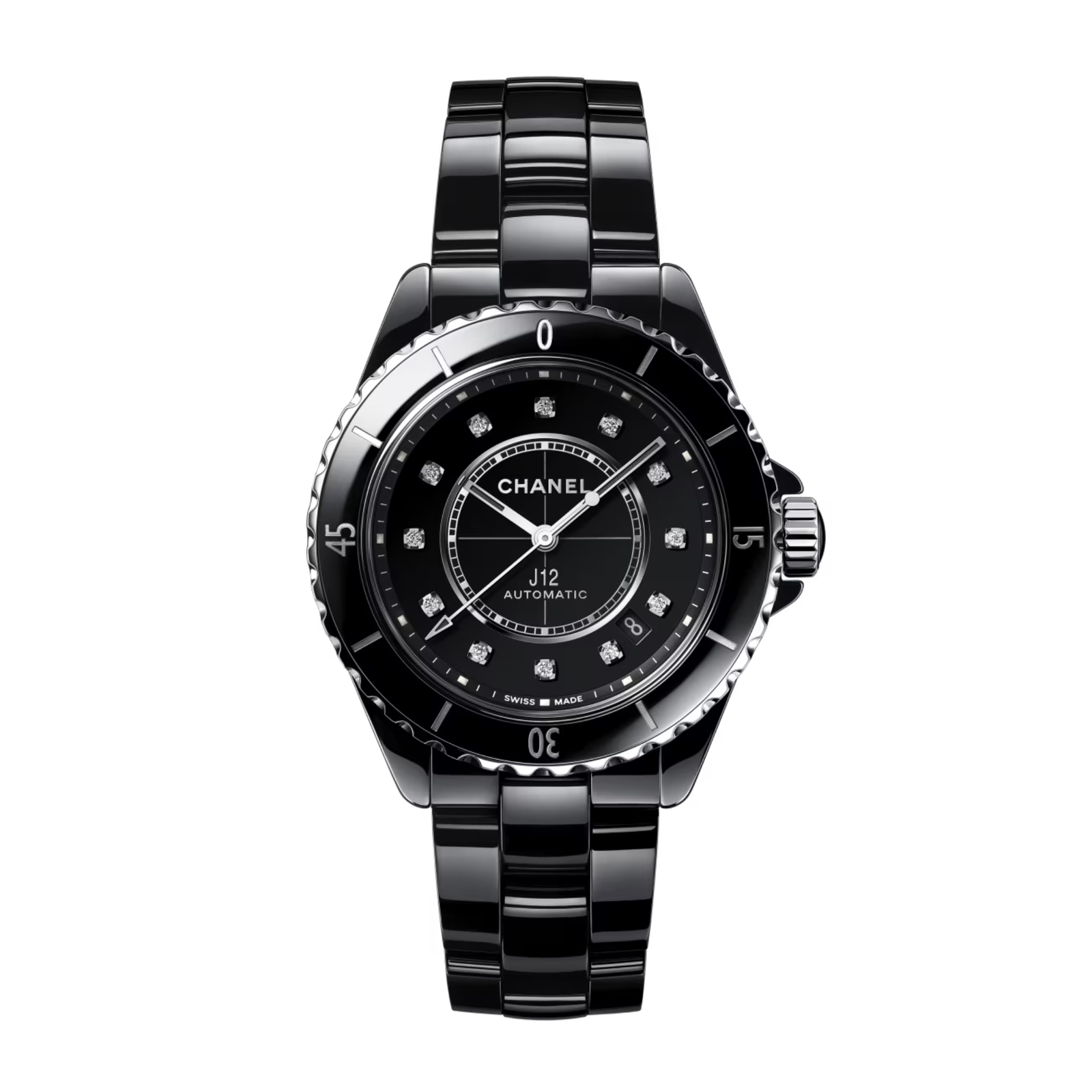 aa82e6daee43fca2538967fcd667ad21.png J12 Ceramic Black Dial 38mm - Image 1