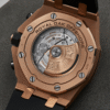 Royal Oak Offshore Rose Gold Black Dial 42mm - Image 7