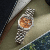 Day-Date White Gold Wood Dial 36mm - Image 2