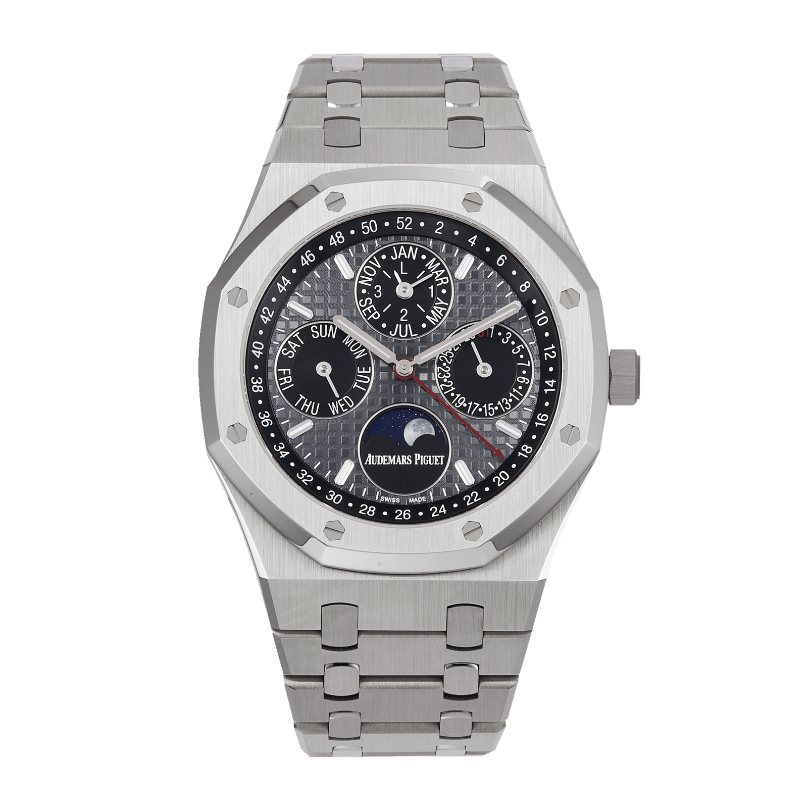 abd6c263ec68db33fb1513038f665ce4.png Royal Oak Perpetual Calendar "China Limited Edition" 41mm - Image 1