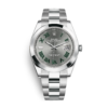 Datejust "Wimbledon" Steel Grey Dial 41mm