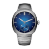 Streamliner Small Seconds Steel Blue Enamel Dial 39mm