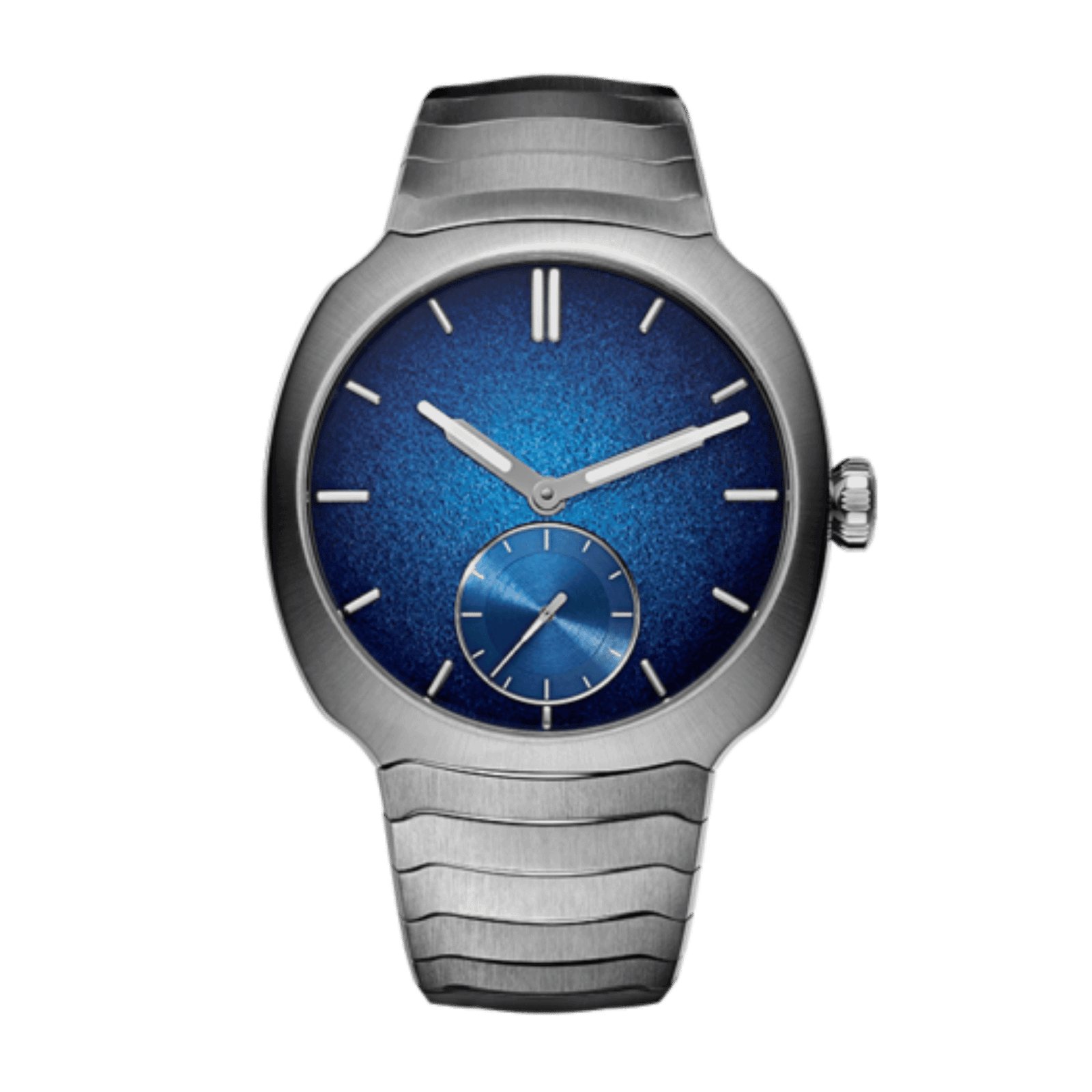 ac405a7049c3b155b8c85e07fd49a02c.png Streamliner Small Seconds Steel Blue Enamel Dial 39mm - Image 1