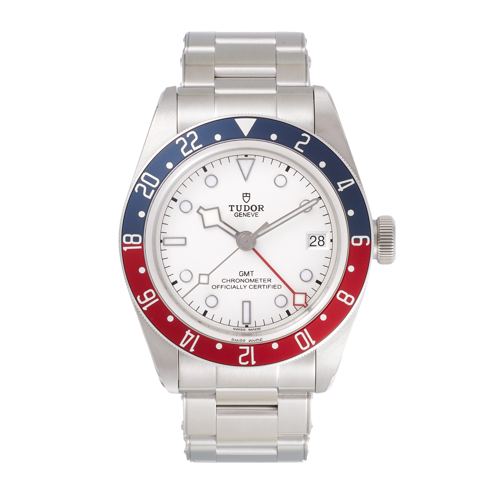 acf2b74fd7961c863aefb40a0d04561d.png Black Bay GMT Black Bay GMT Steel White Dial 41mm - Image 1