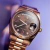 Day-Date 36 Rose Gold Brown Dial 36mm - Image 3