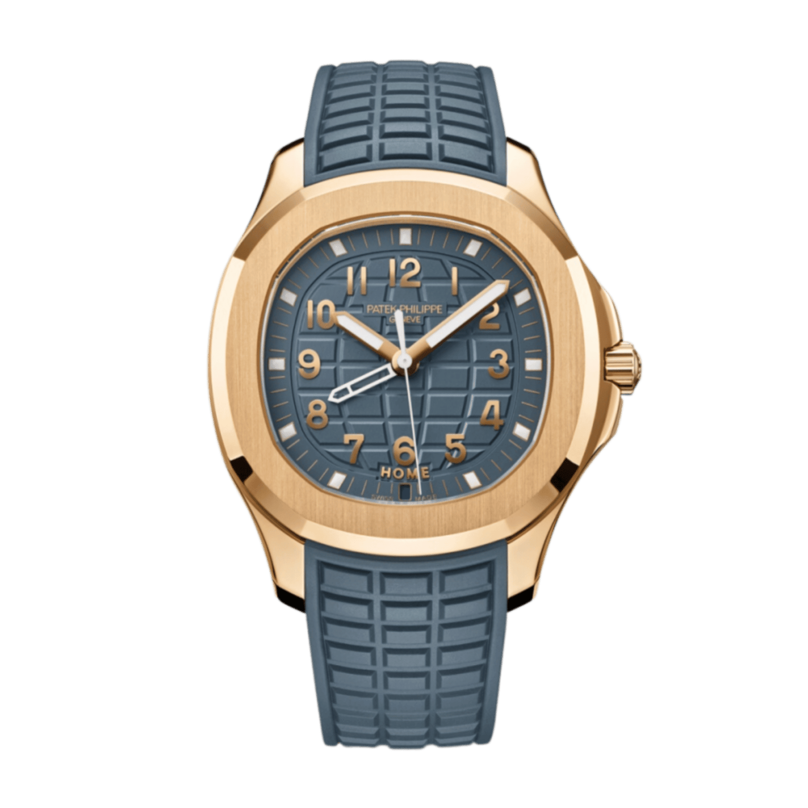 ad2cee964d885526006cfdfa37540d3c.png Aquanaut Travel Time Rose Gold Blue Dial 38mm - Image 1