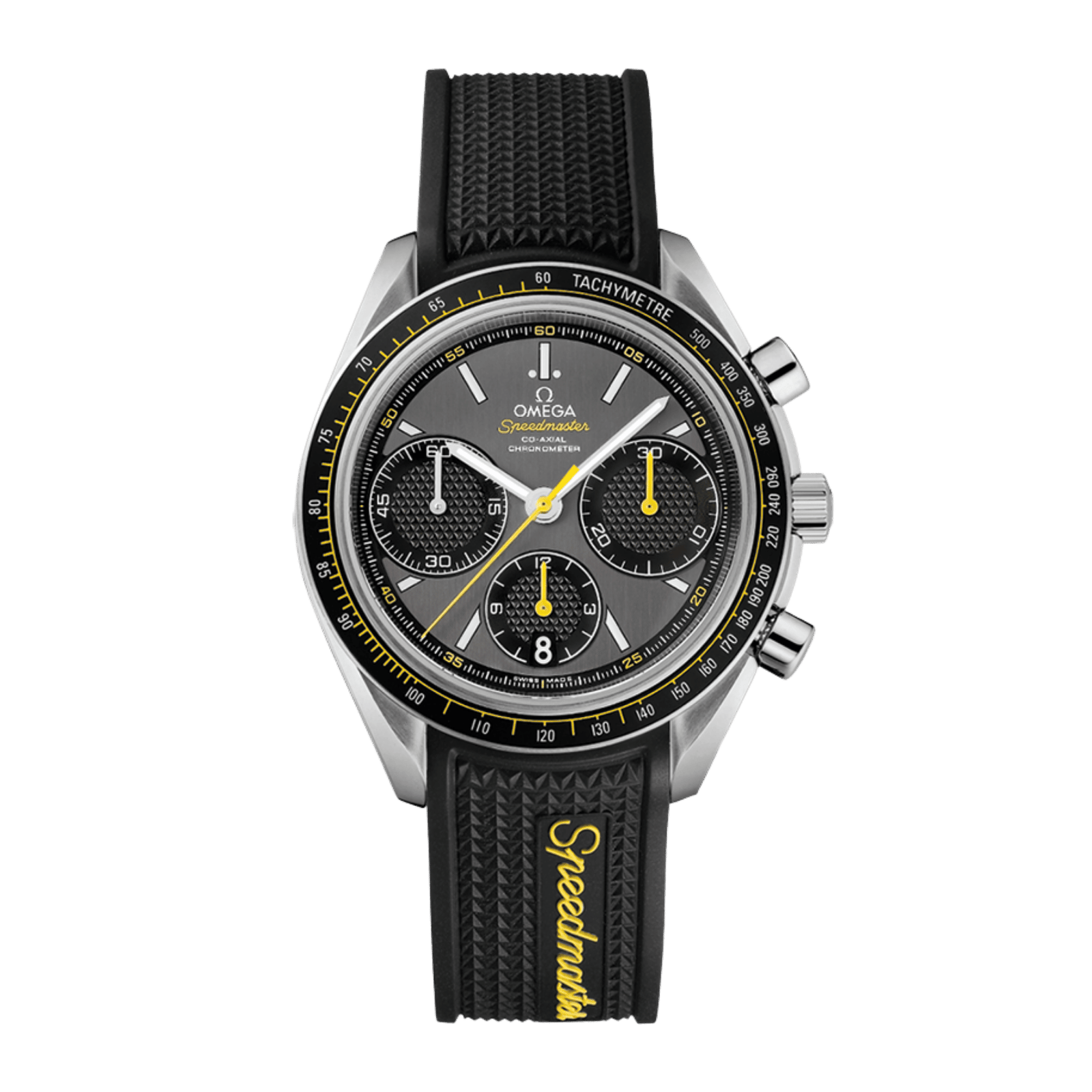 ad4a78e302eb05061384c4f0799ea0cc.png Speedmaster Racing Steel Grey Dial 40mm - Image 1