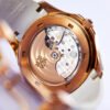 Aquanaut Luce Rose Gold Diamond White Dial 38mm - Image 4