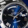 Day-Date White Gold Blue Dial 40mm - Image 3