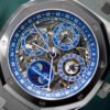 Royal Oak Perpetual Calendar "150th Anniversary" Platinum & Titanium Skeleton Dial 41mm - Image 4