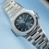 Vintage Nautilus Steel Blue Dial 37mm - Image 2