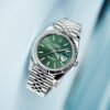 Datejust Steel Jubilee Green Dial 41mm - Image 2