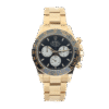 Daytona 100th Anniversary "Le Mans" Yellow Gold Black Dial 40mm