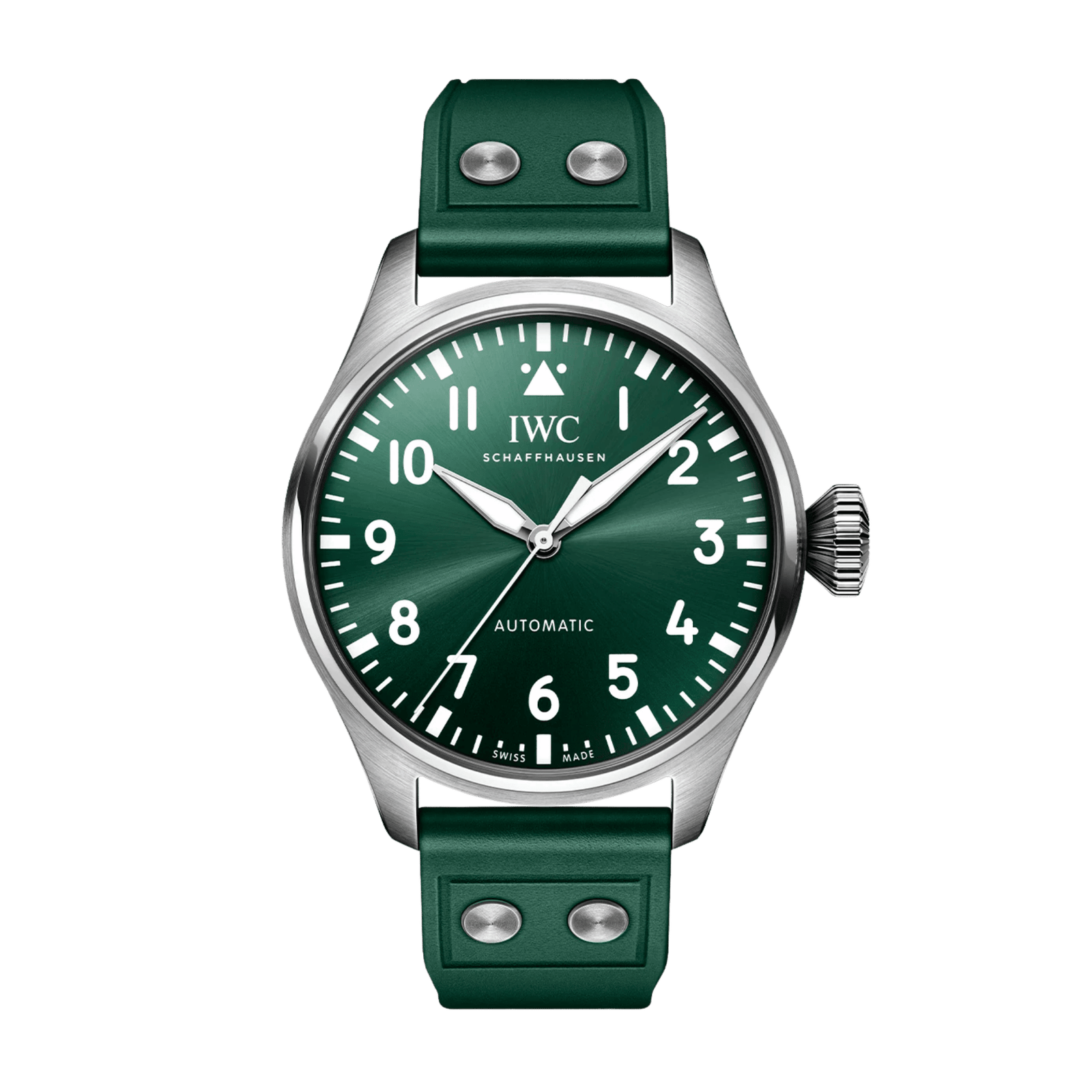 af52668072e24ecb24f0c311d9ad040a.png Big Pilot's Watch Steel Green Dial 43mm - Image 1