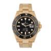 Submariner  Date Yellow Gold Black Dial 41mm