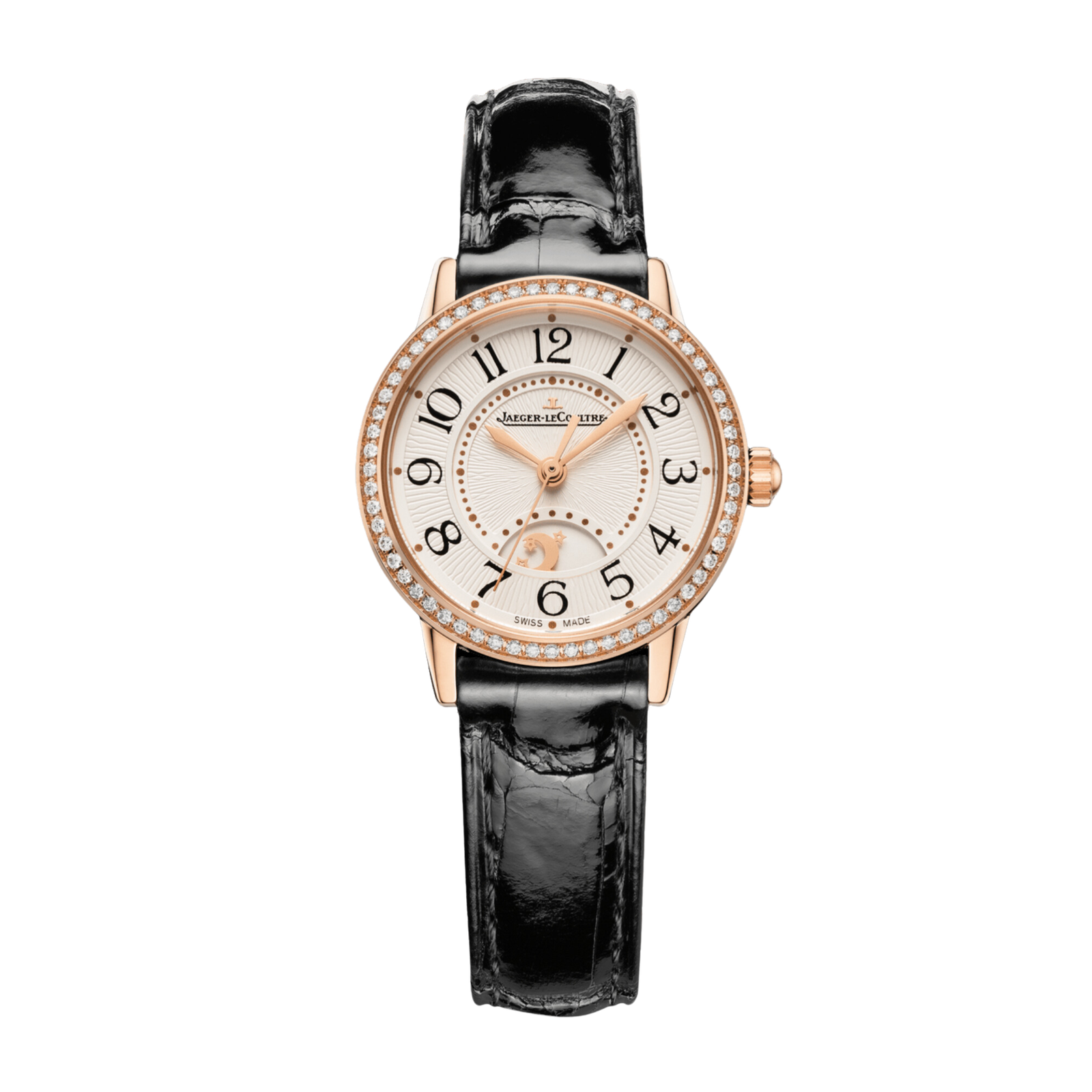 b039da4e8f12bc0b4eafc49c3a4ad22f.png Rendez-Vous Classic Night & Day Rose Gold Diamond White Dial 29mm - Image 1