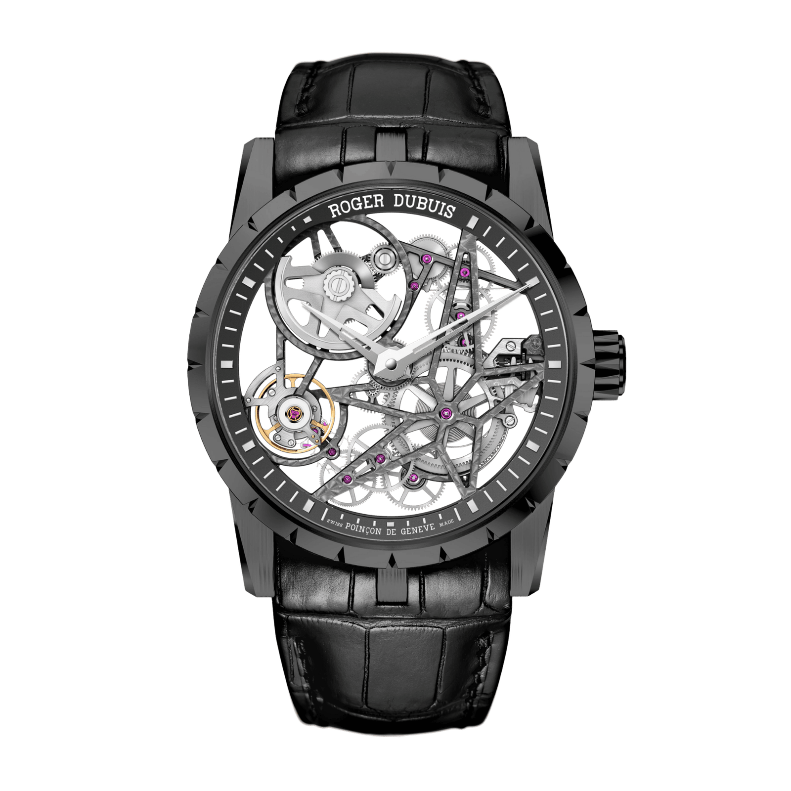 b0b51edcd05aec90cef965816e9cf9fa.png Excalibur Titanium Skeleton Dial 42mm - Image 1