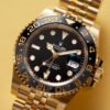 GMT-Master II Yellow Gold Jubilee Black Dial 40mm - Image 3